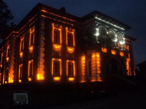 Muzeul Irimescu seara